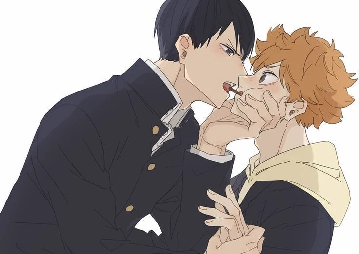 Kagehina - Pocky challenge  thumbnail