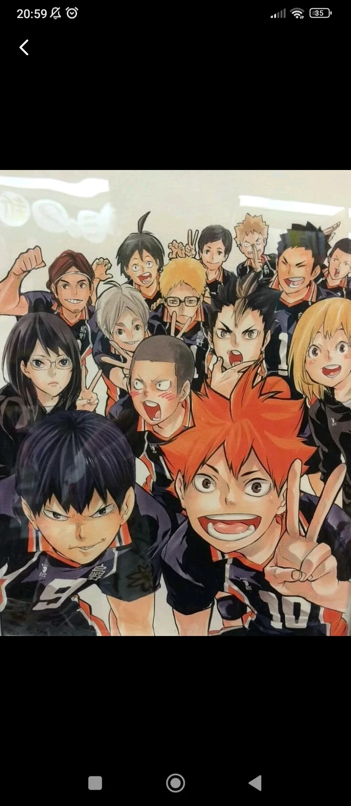 Karasuno's pajamas, you're Hinata (≧⁠▽⁠≦⁠) thumbnail