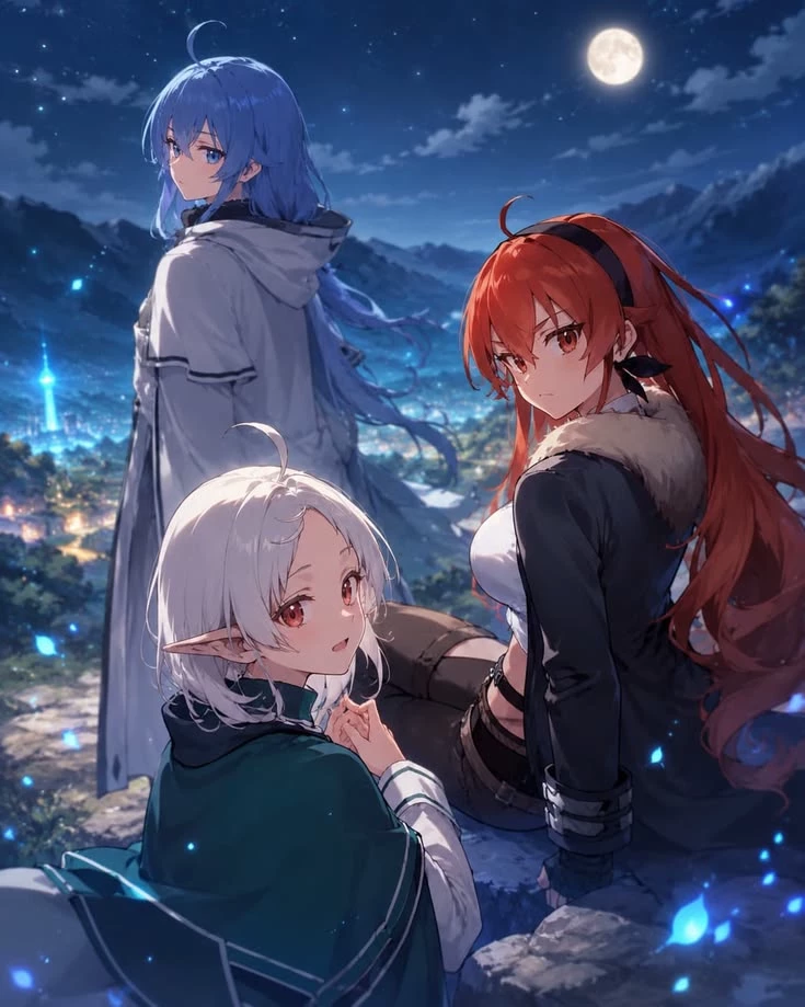 Sylphie, Roxy and Eris thumbnail