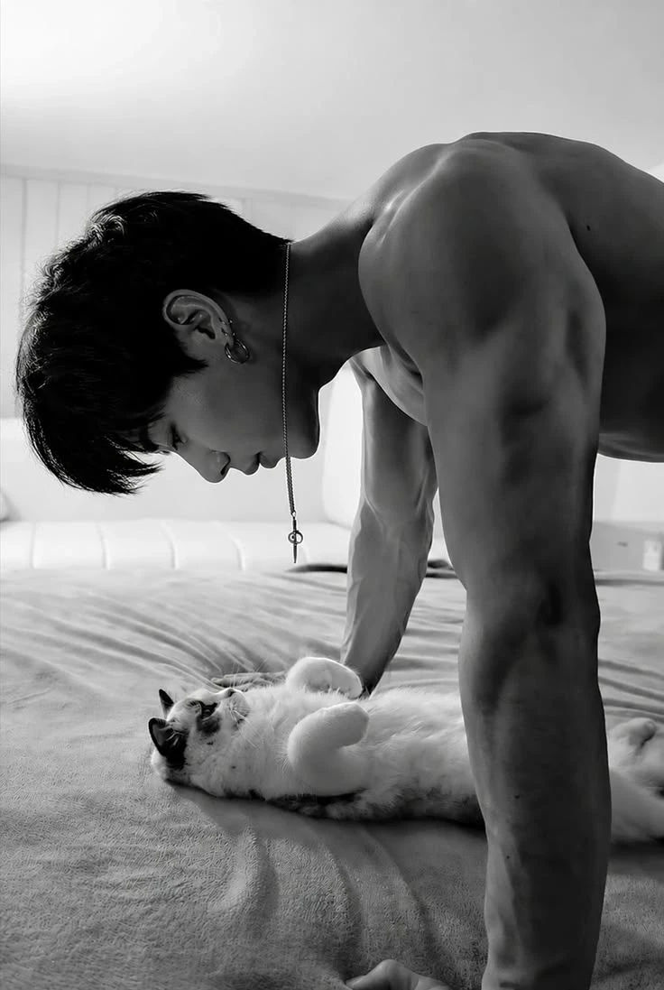 You are his cat 🤭🫧✨ thumbnail