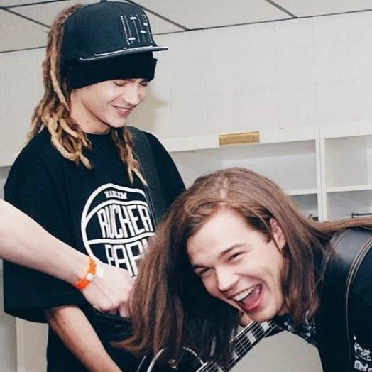 Tom Kaulitz and Georg Listing thumbnail