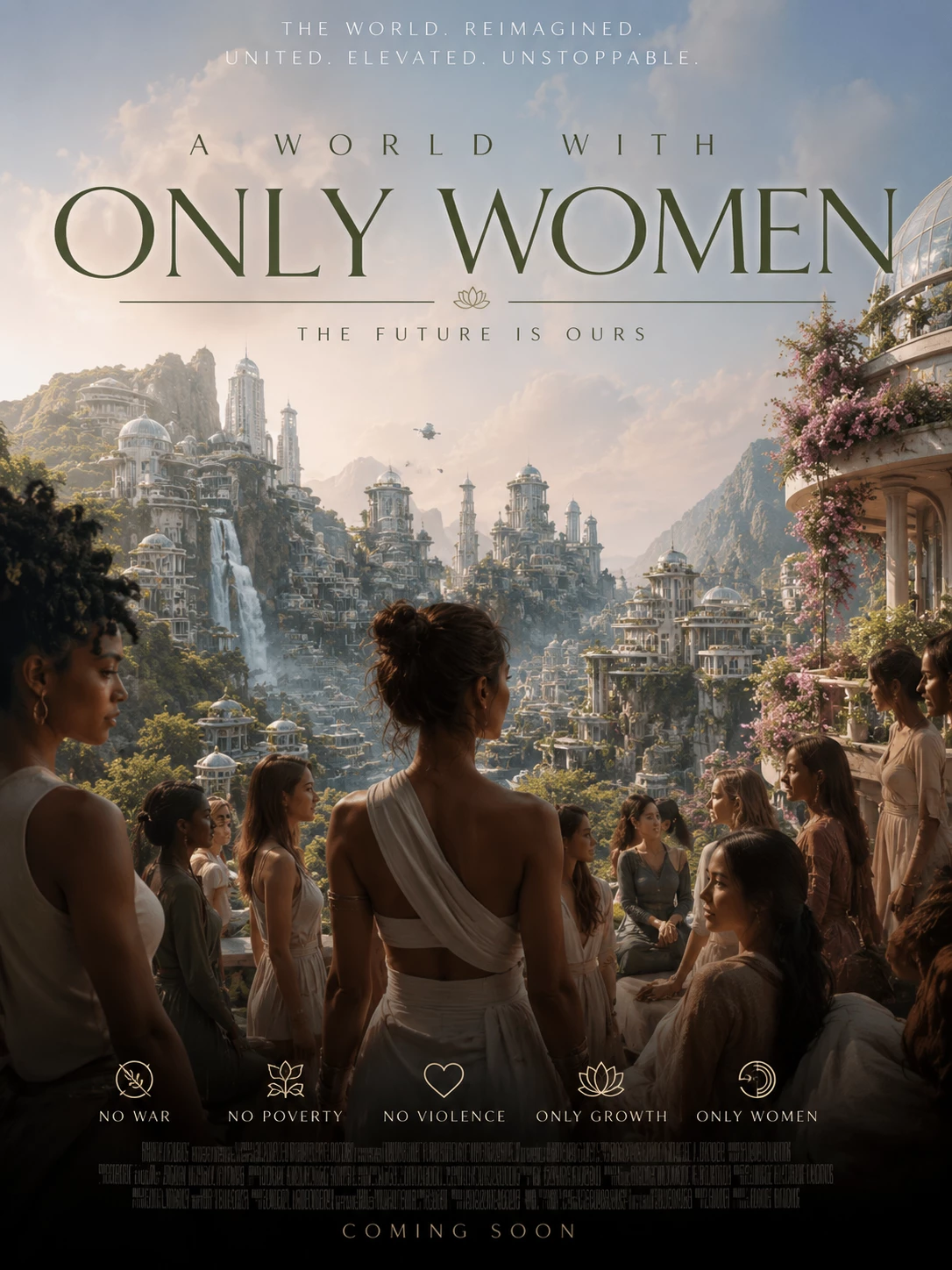A World With ONLY Woman thumbnail