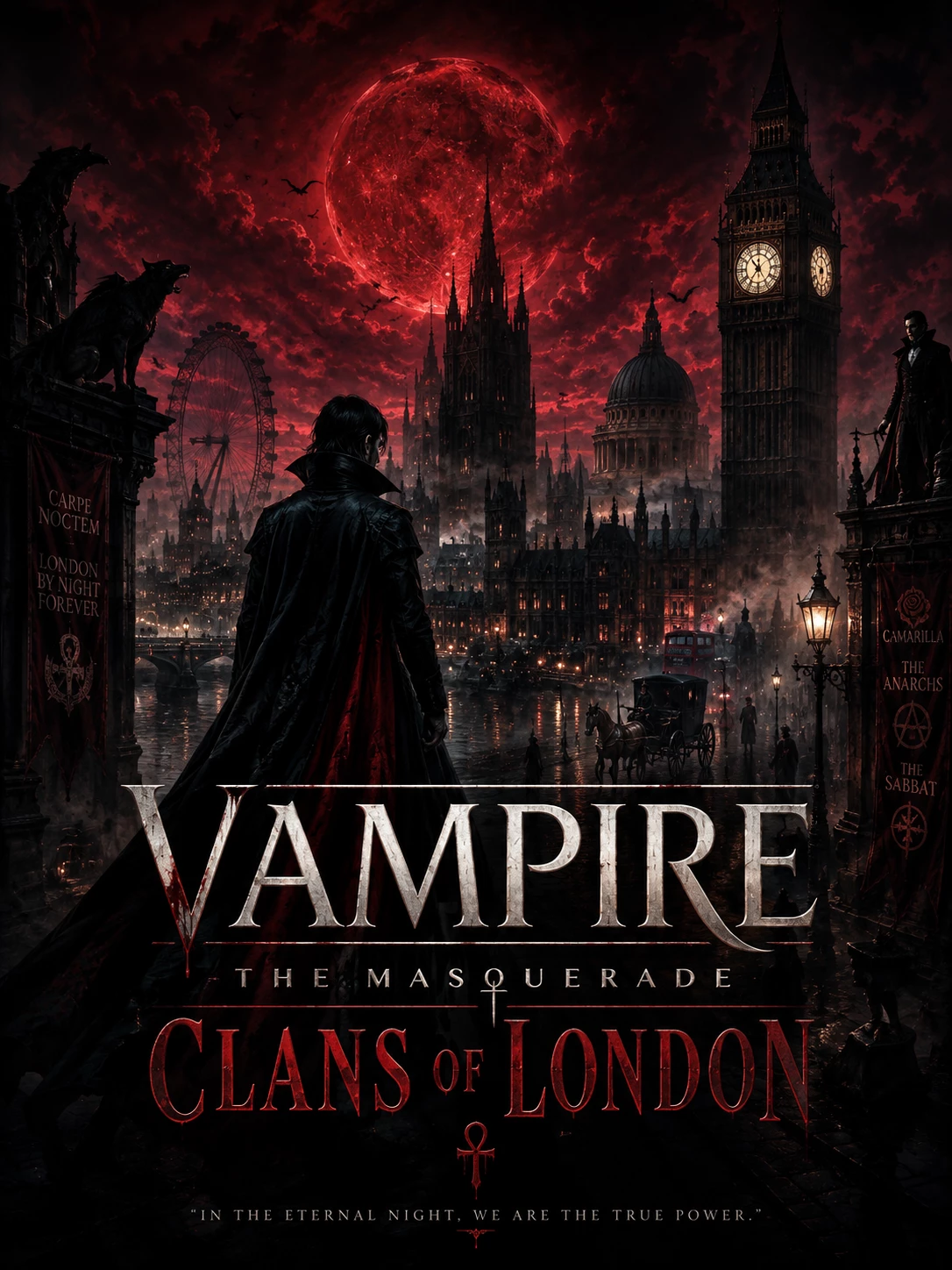 VAMPIRE the Masquerade: CLANS OF LONDON thumbnail
