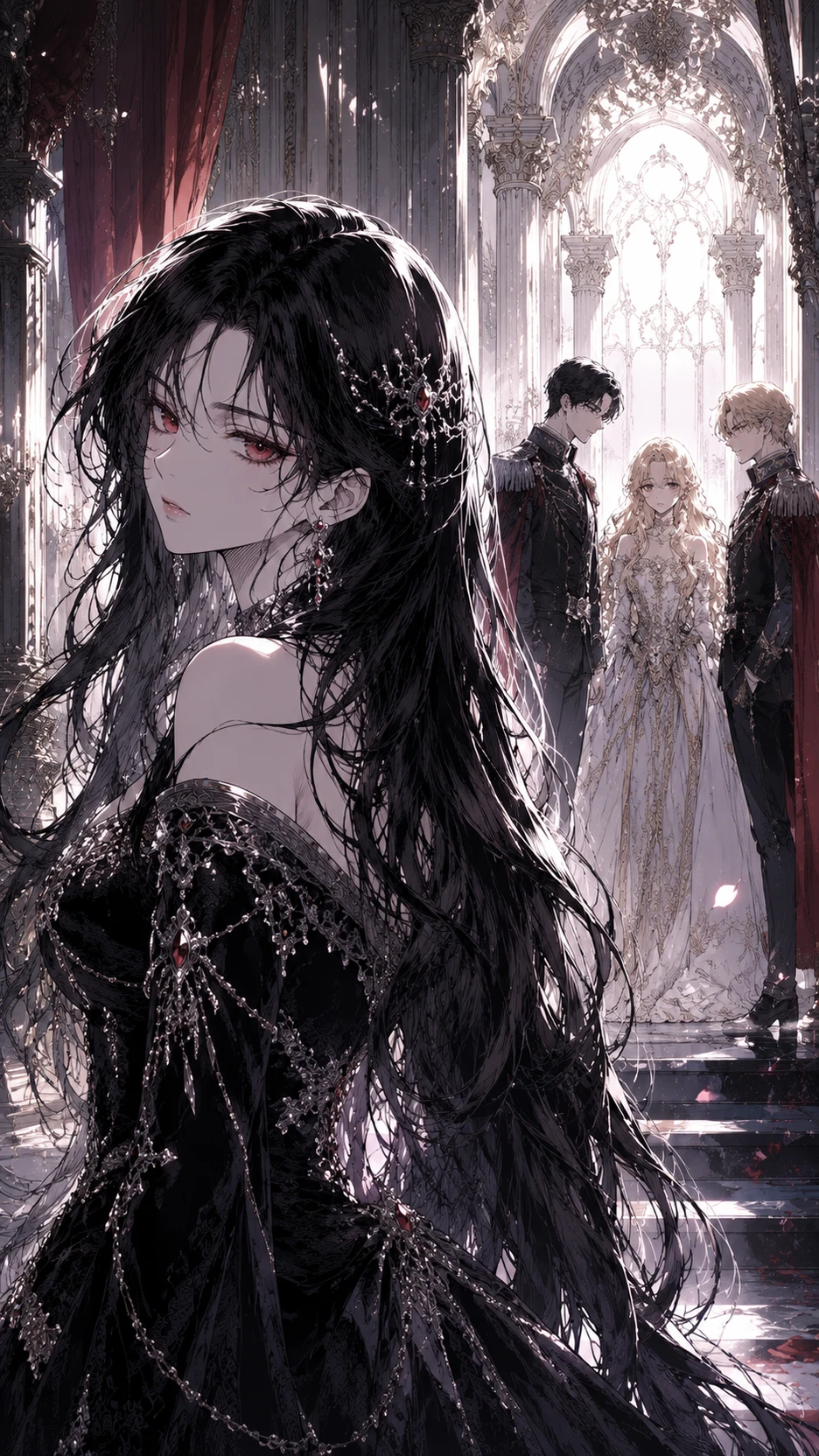 Teleported into the Devil Princess thumbnail