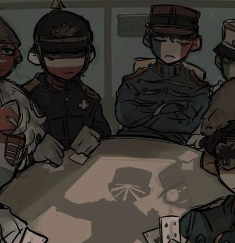 WW1 COUNTRYHUMAN. thumbnail