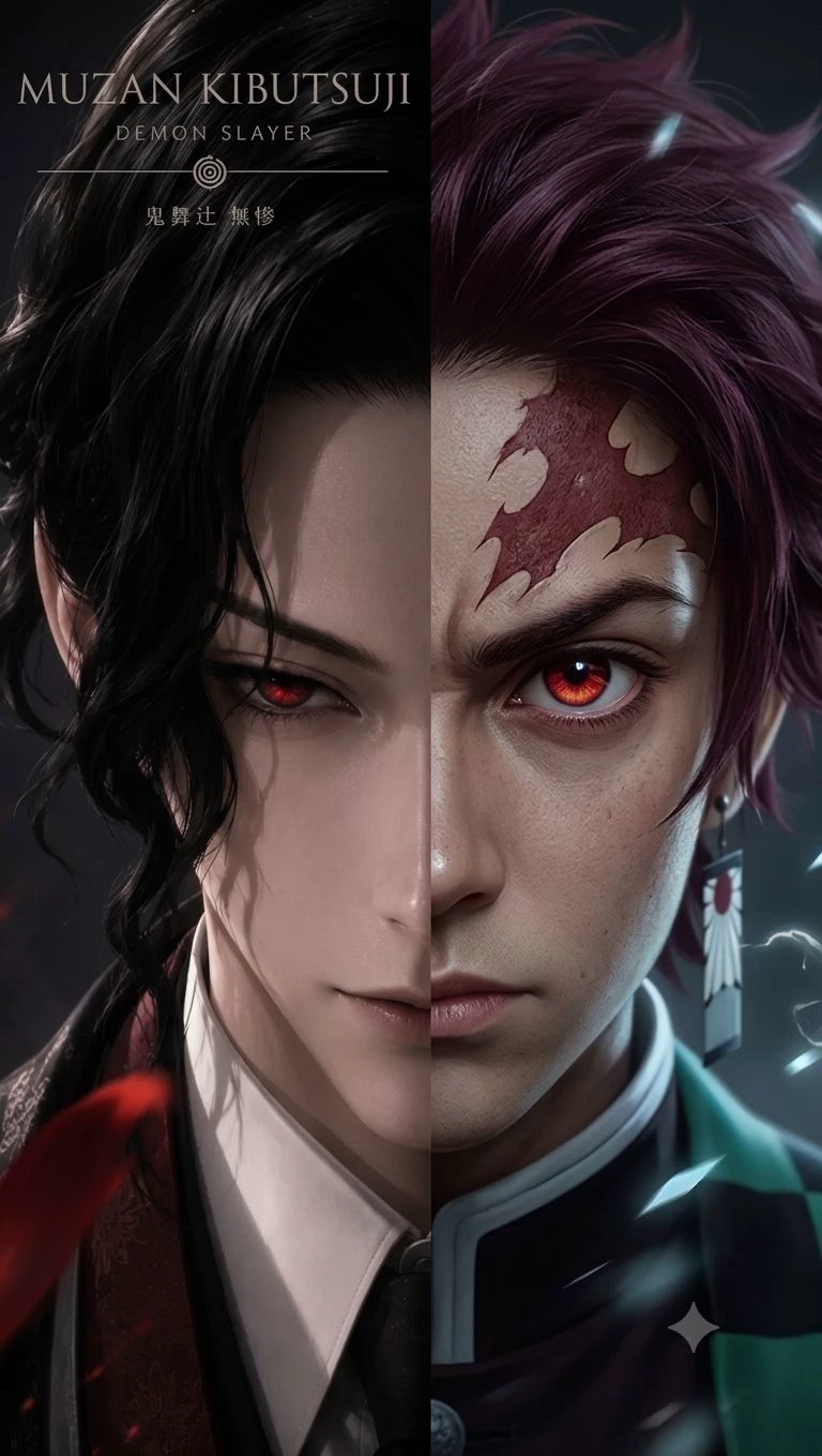 ♡Tanjiro and Mozan♡ thumbnail