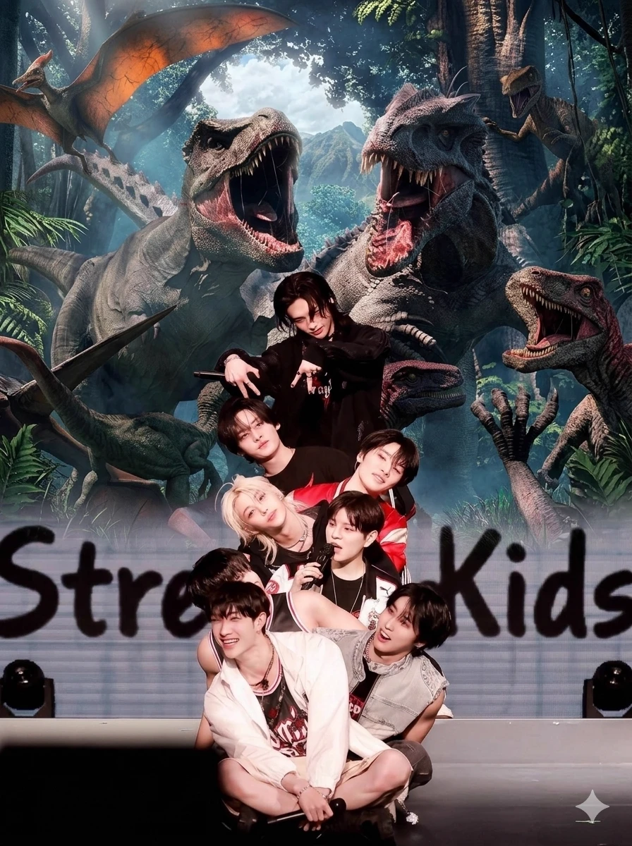 Stray Kids X Jurassic Park thumbnail