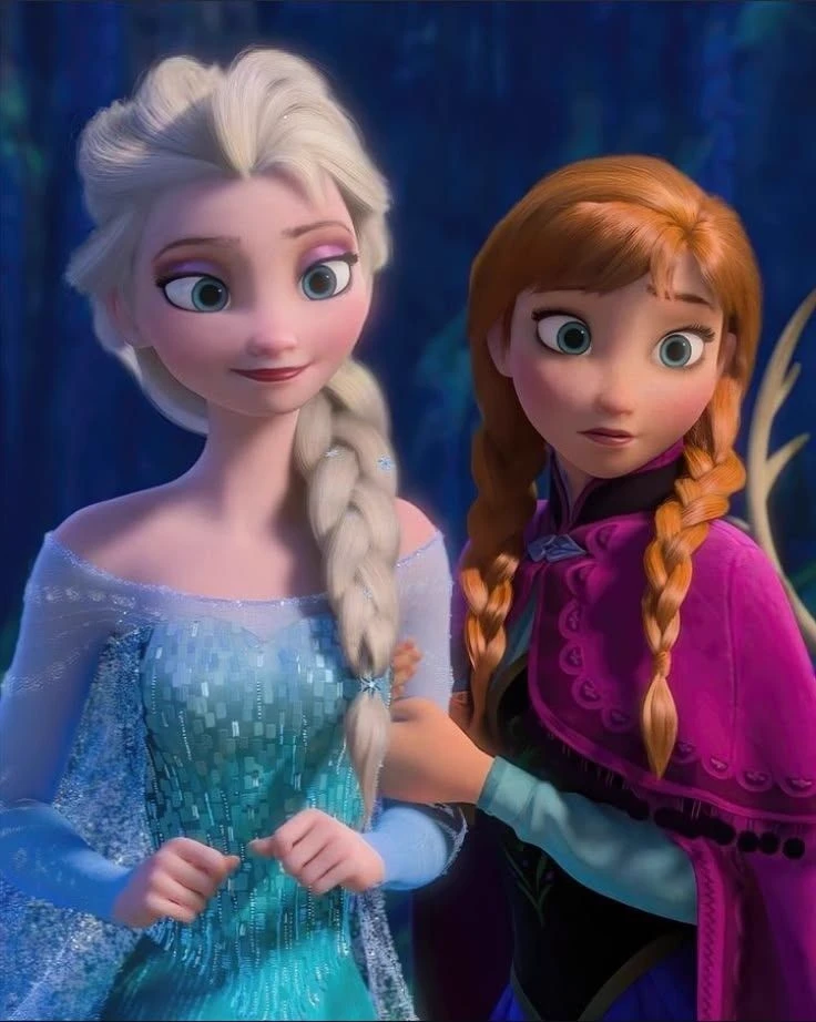 Elsa and Anna thumbnail