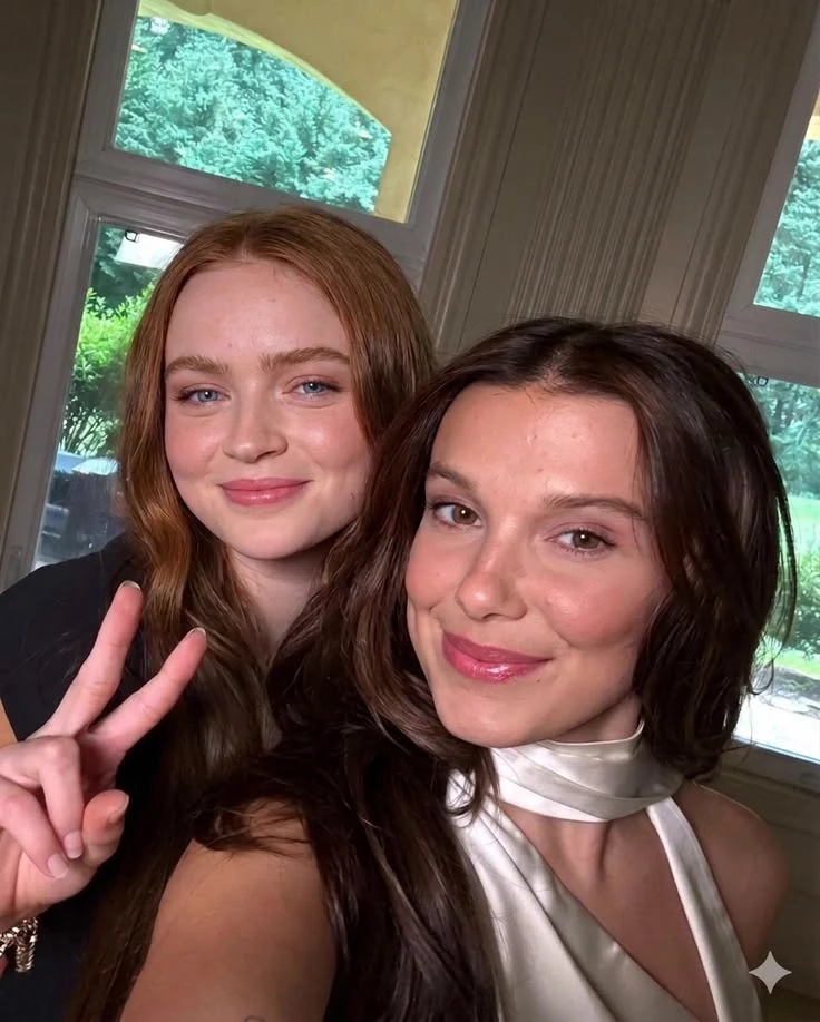 Millie Bobby Brown and Sadie Sink thumbnail