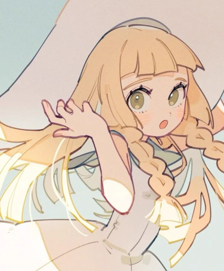 Lillie - Pokemon: Sun and Moon thumbnail