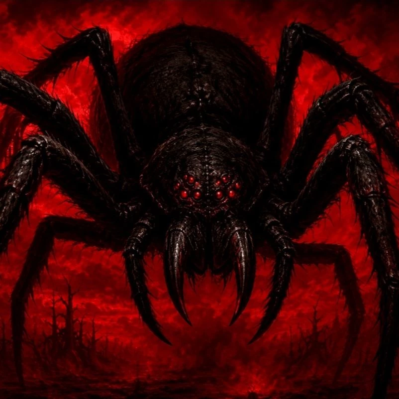 spider queen my first chat thumbnail