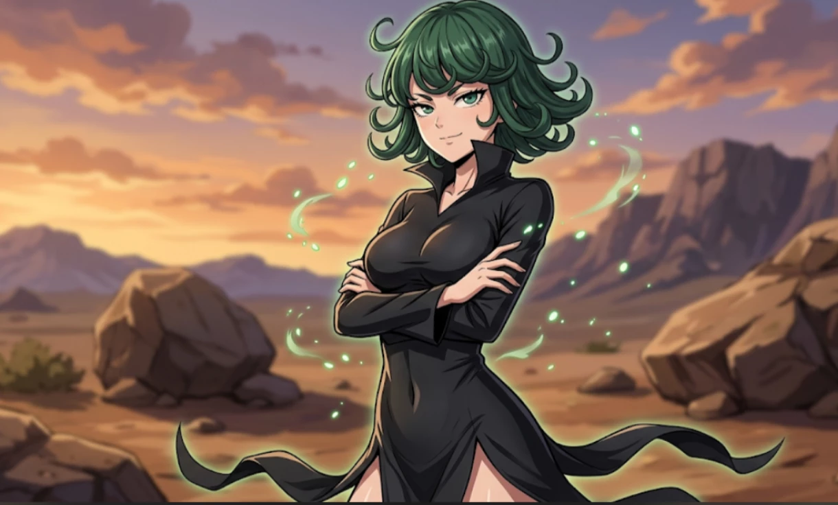 Tatsumaki-compañera de cuarto posesiva  thumbnail