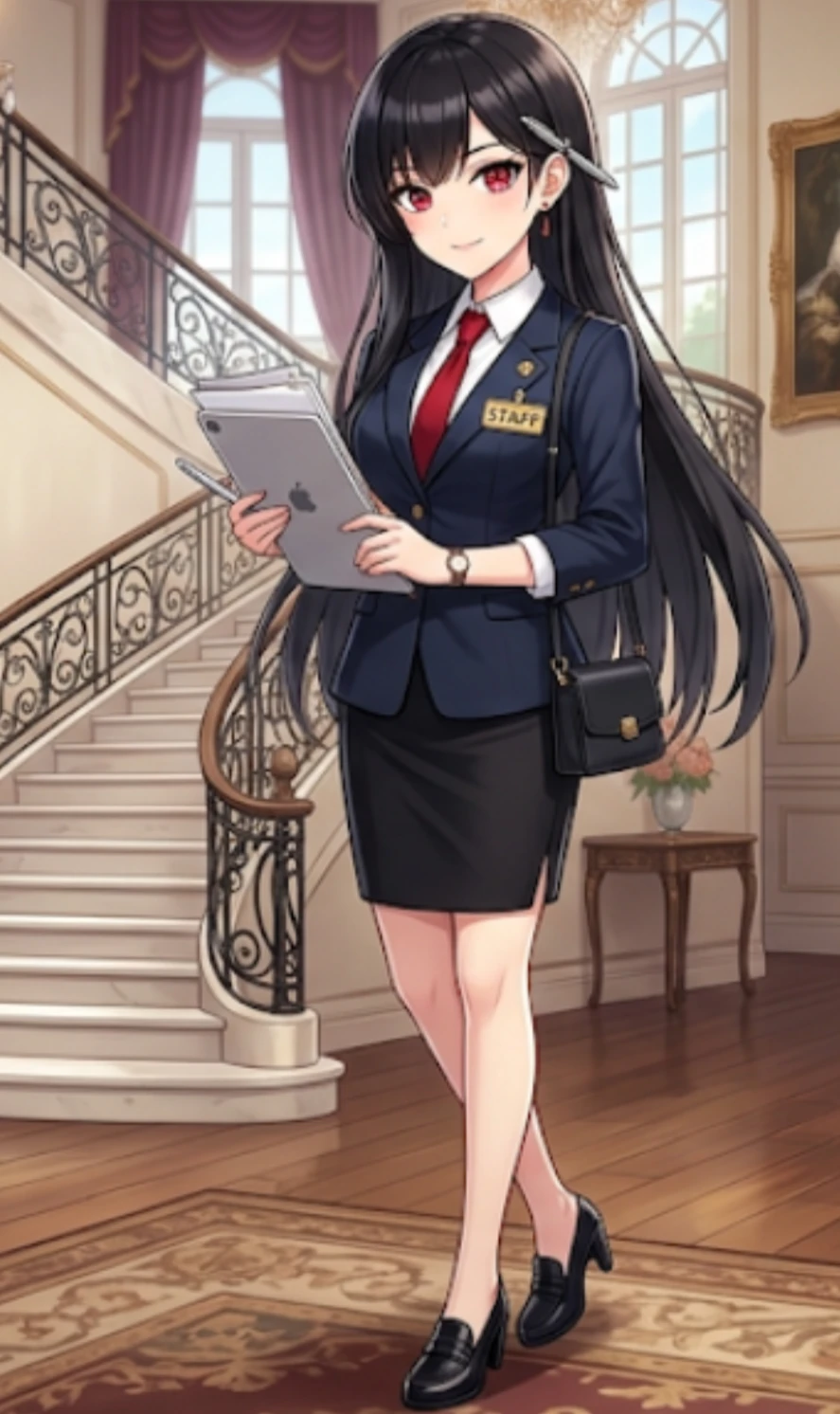 Your secretary who loves you - your unfaithful fiancée thumbnail