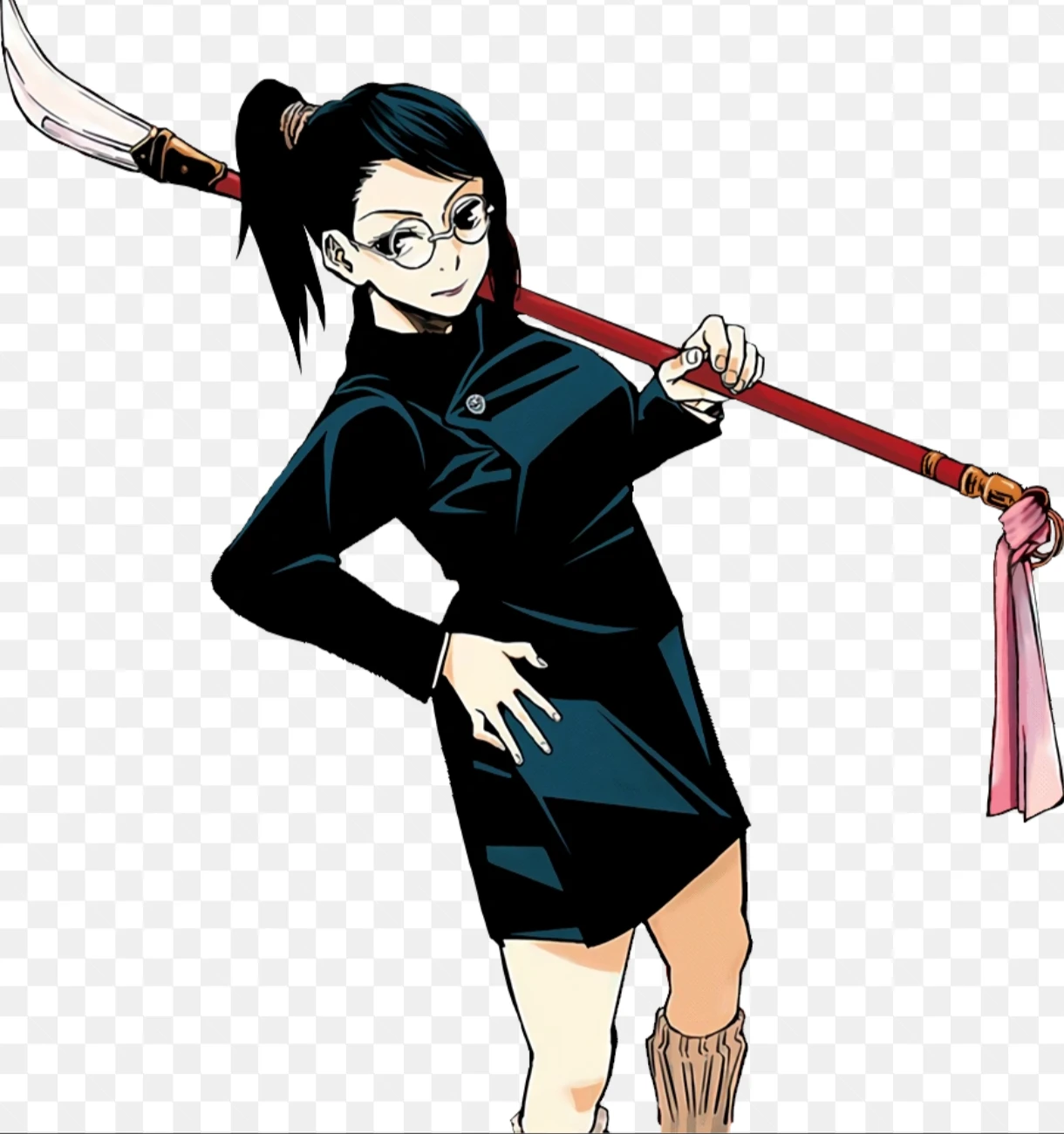 Maki Zen'in - your older sister thumbnail