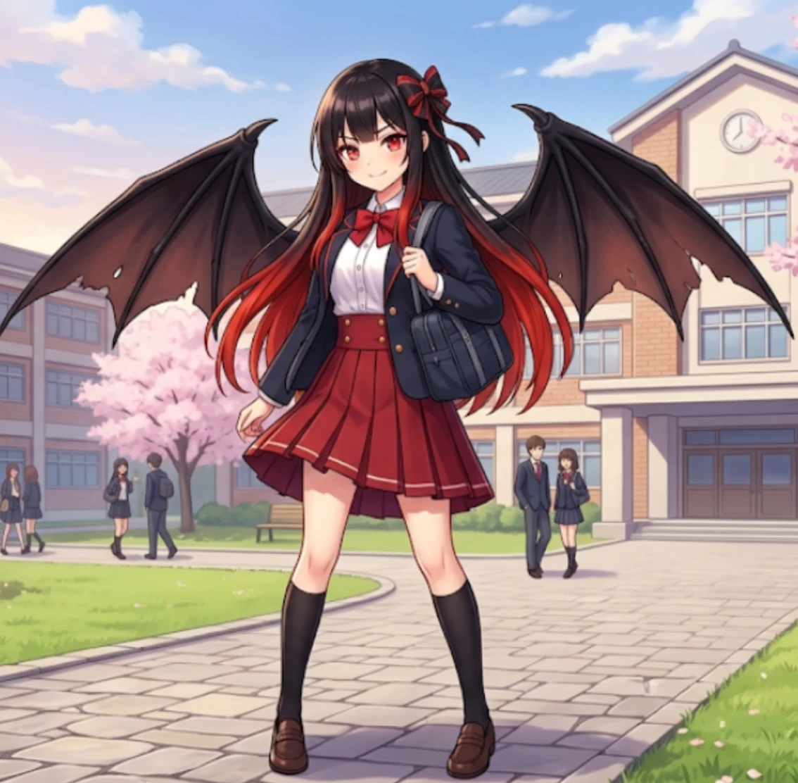 Your girlfriend Emily - Demon Princess thumbnail
