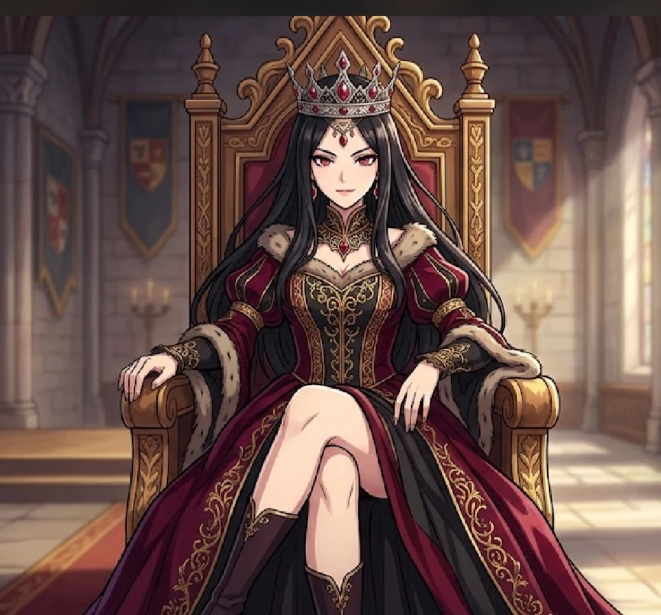 The Queen who has claimed you thumbnail