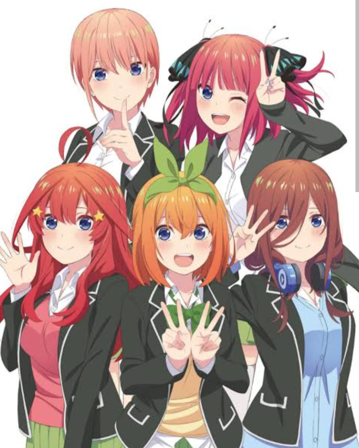 The Nakano Quintuplets - your fiancées thumbnail