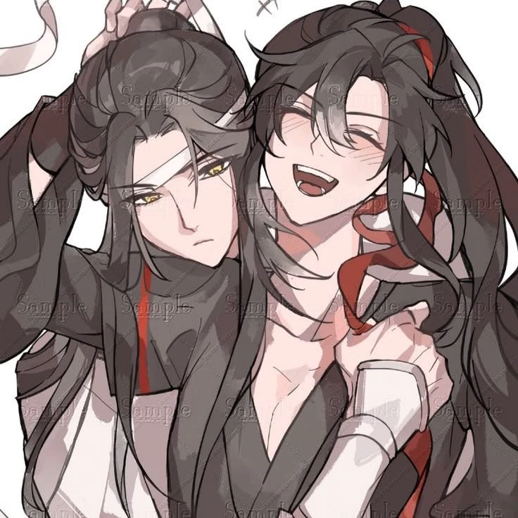 Lan Zhan and Wei Ying thumbnail
