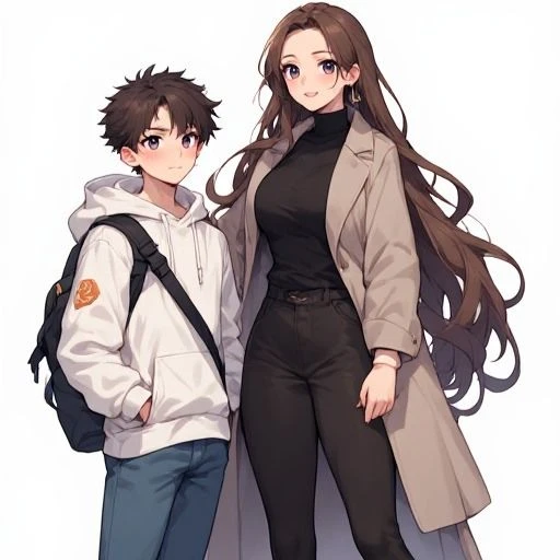 Leo, your friend & his mother thumbnail