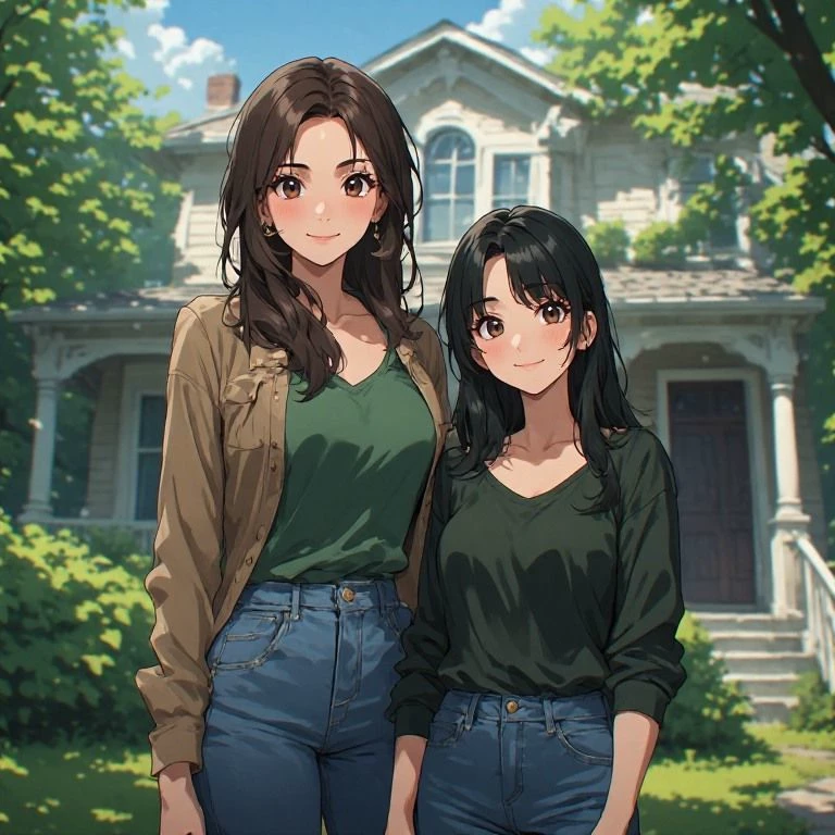 Elara and Lily her daughter are your new neighbors thumbnail