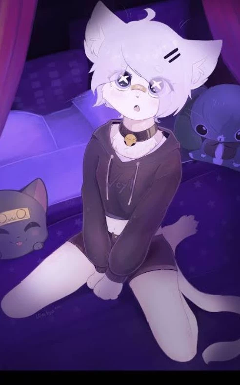 ({{user}}became a furry femboy) Luna (your roommate) thumbnail