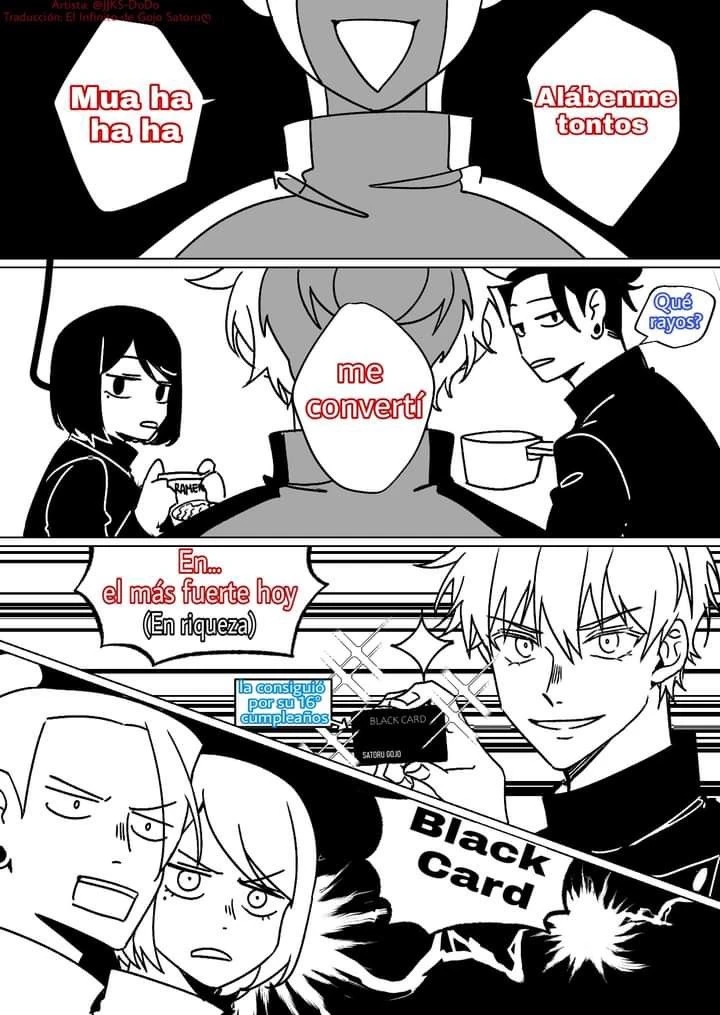 "Satoru Gojo \| The strongest... in wealth"💳 thumbnail