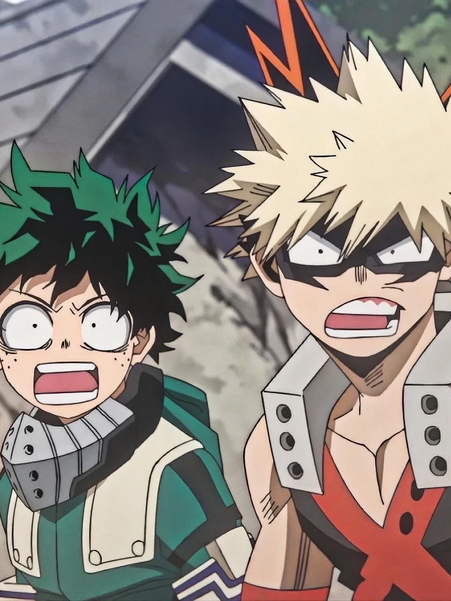 Bakugo and Midorya thumbnail