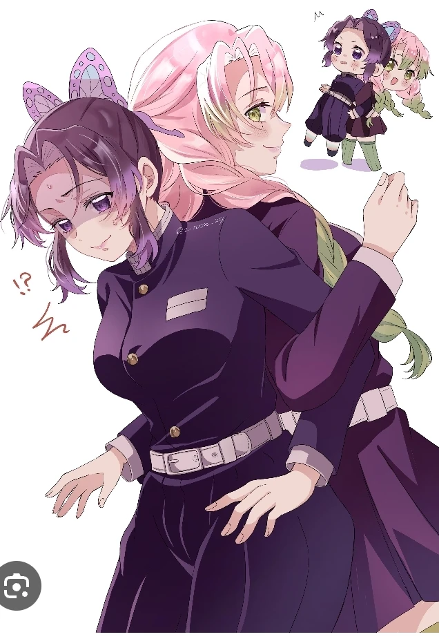 Mitsuri and Shinobu  thumbnail