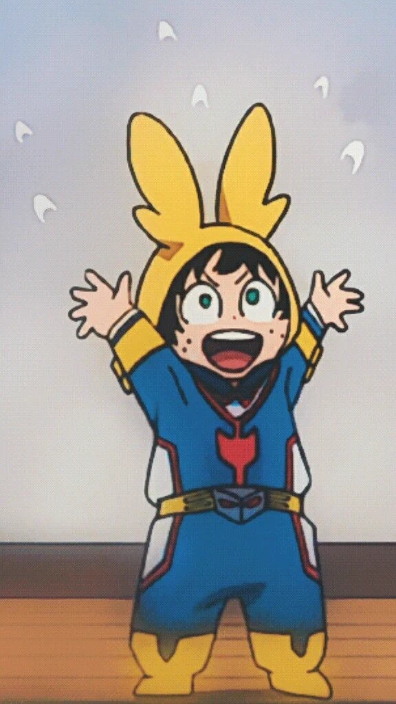MHA dresses up as their favorite heroes thumbnail