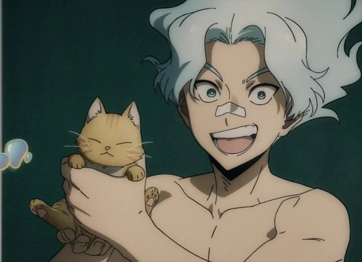 Did Oboro, Aizawa, and Hizashi find another cat? thumbnail