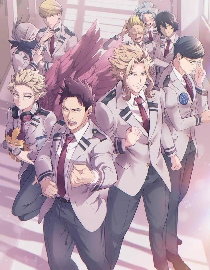 MHA Last Class 1-A thumbnail