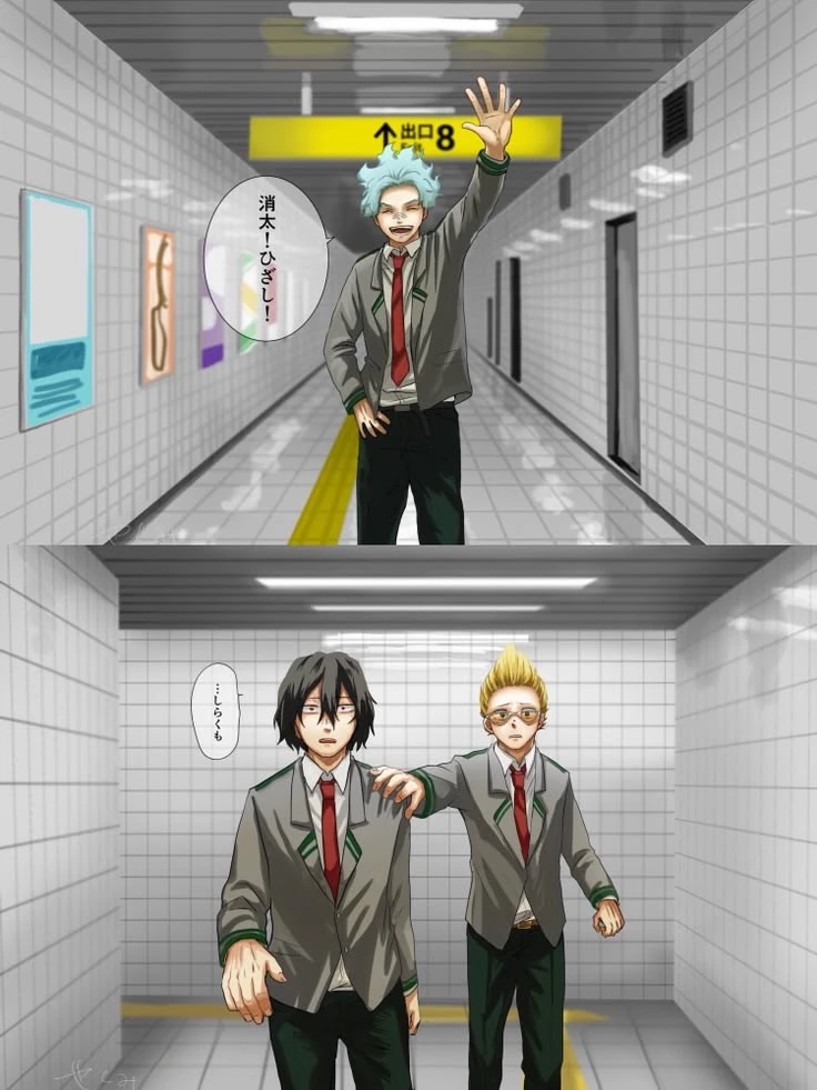 Erasermic + Oboro Ghost + adapted user thumbnail
