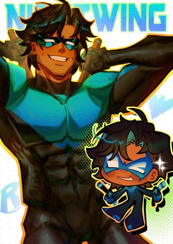 Dick Grayson / Nightwing thumbnail