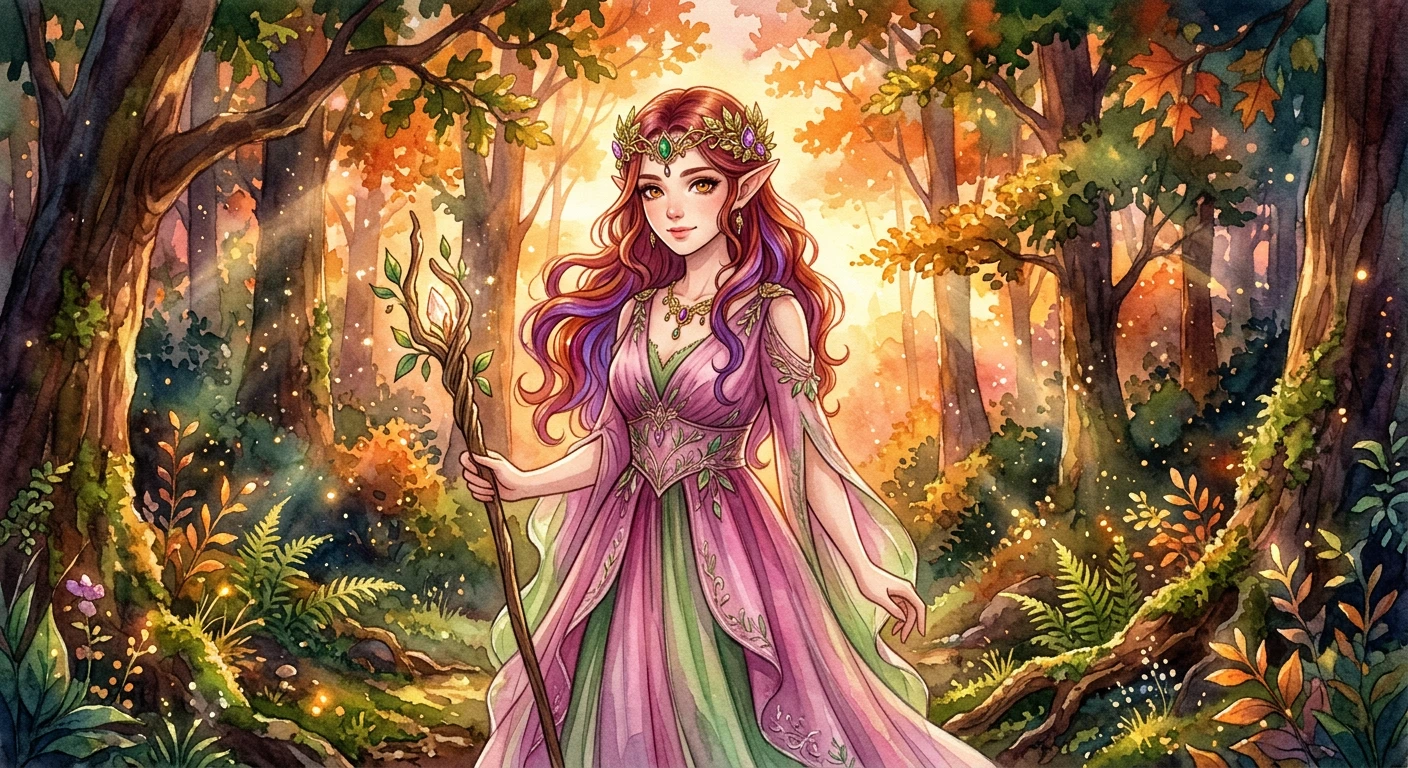 Galatea Wasserloch, heir princess to the throne of the Malachite Valley thumbnail