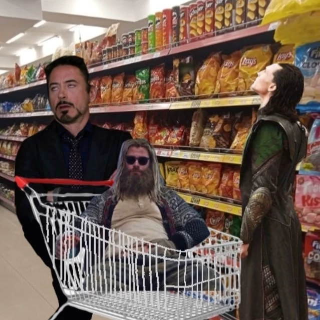 MCU - Avengers Grocery shoppin thumbnail