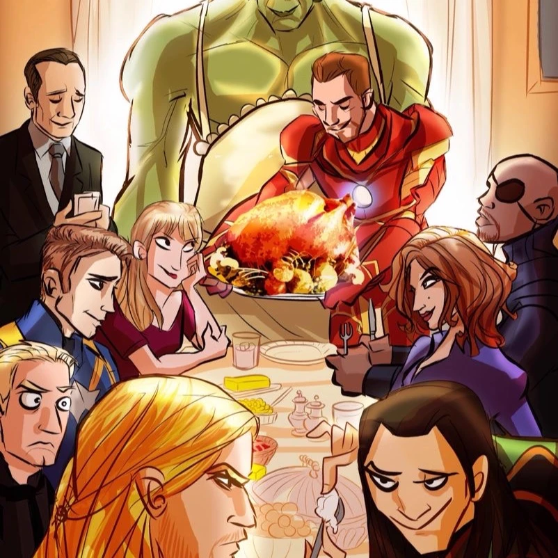 MCU - Avengers Thanksgiving thumbnail