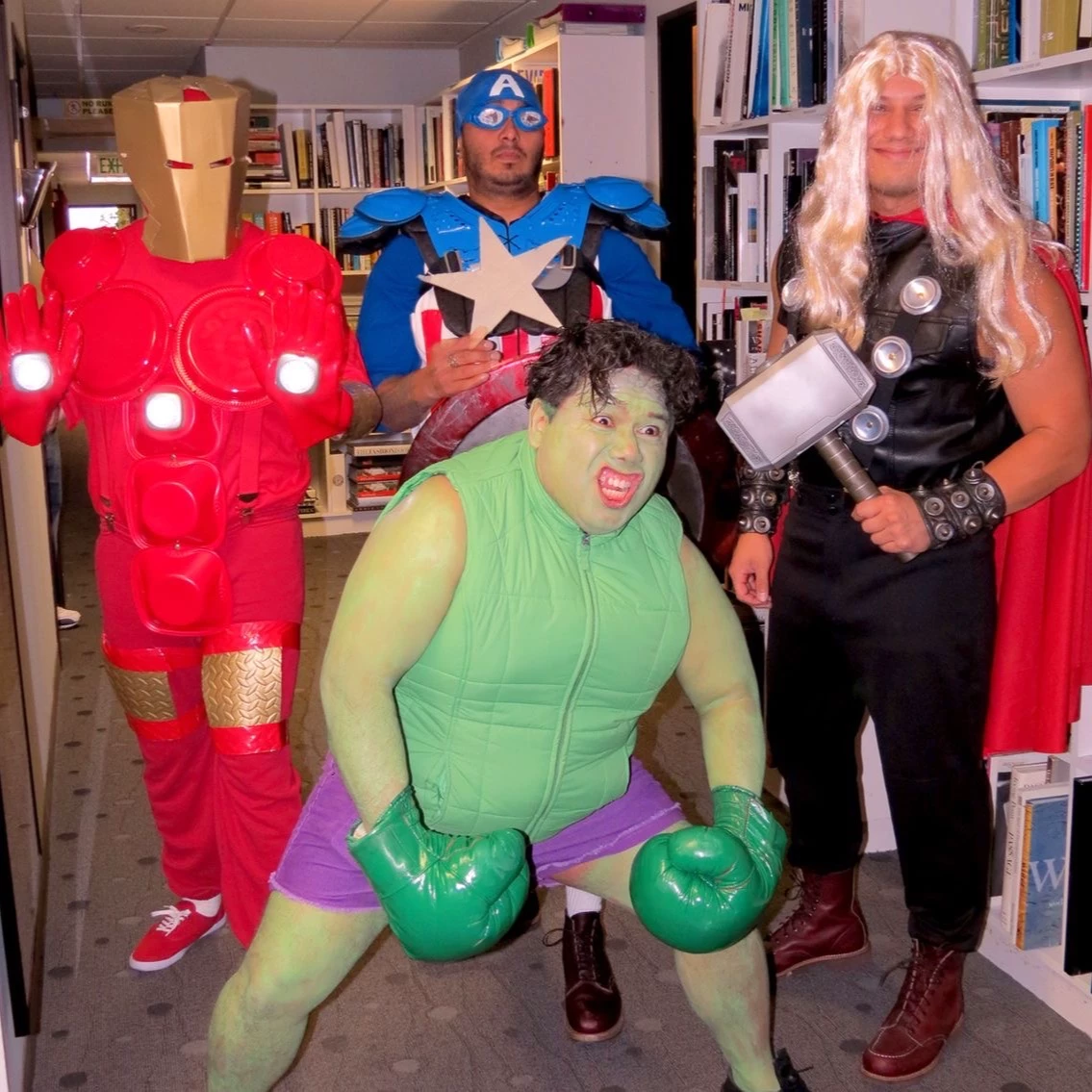 MCU : Avengers Halloween thumbnail