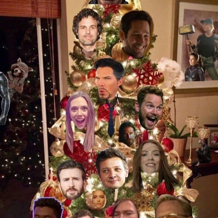 MCU : Avengers Christmas thumbnail