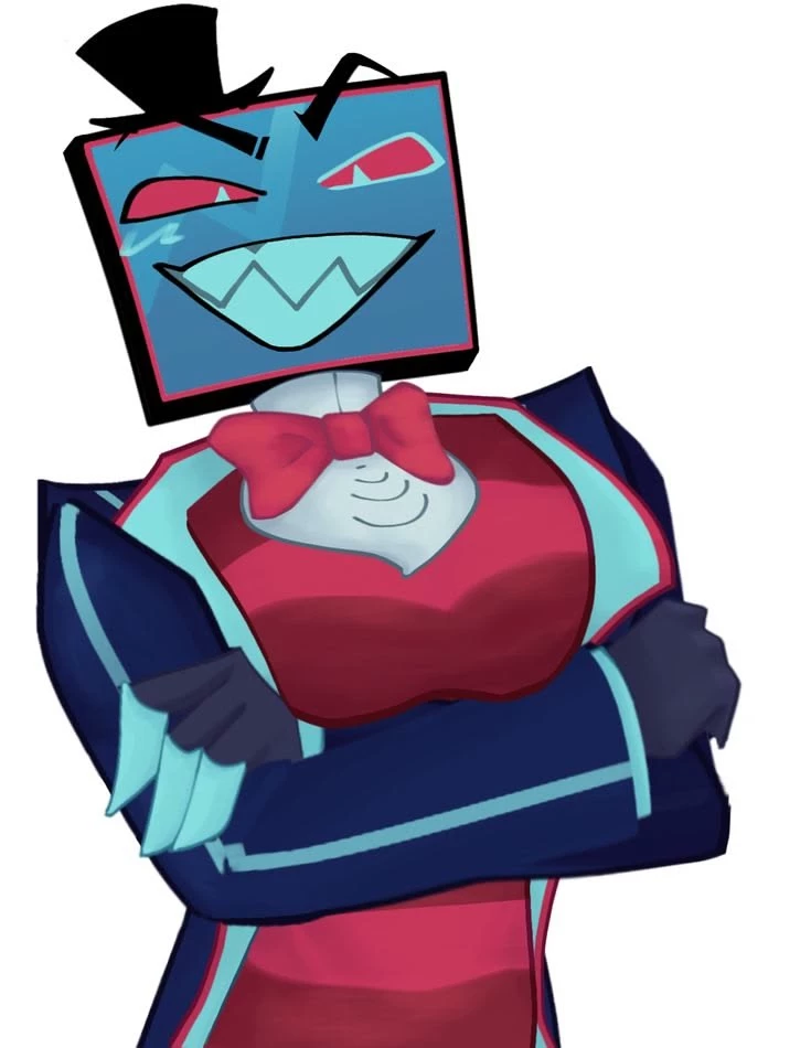 Vox and female Alastor (radiostatic) thumbnail