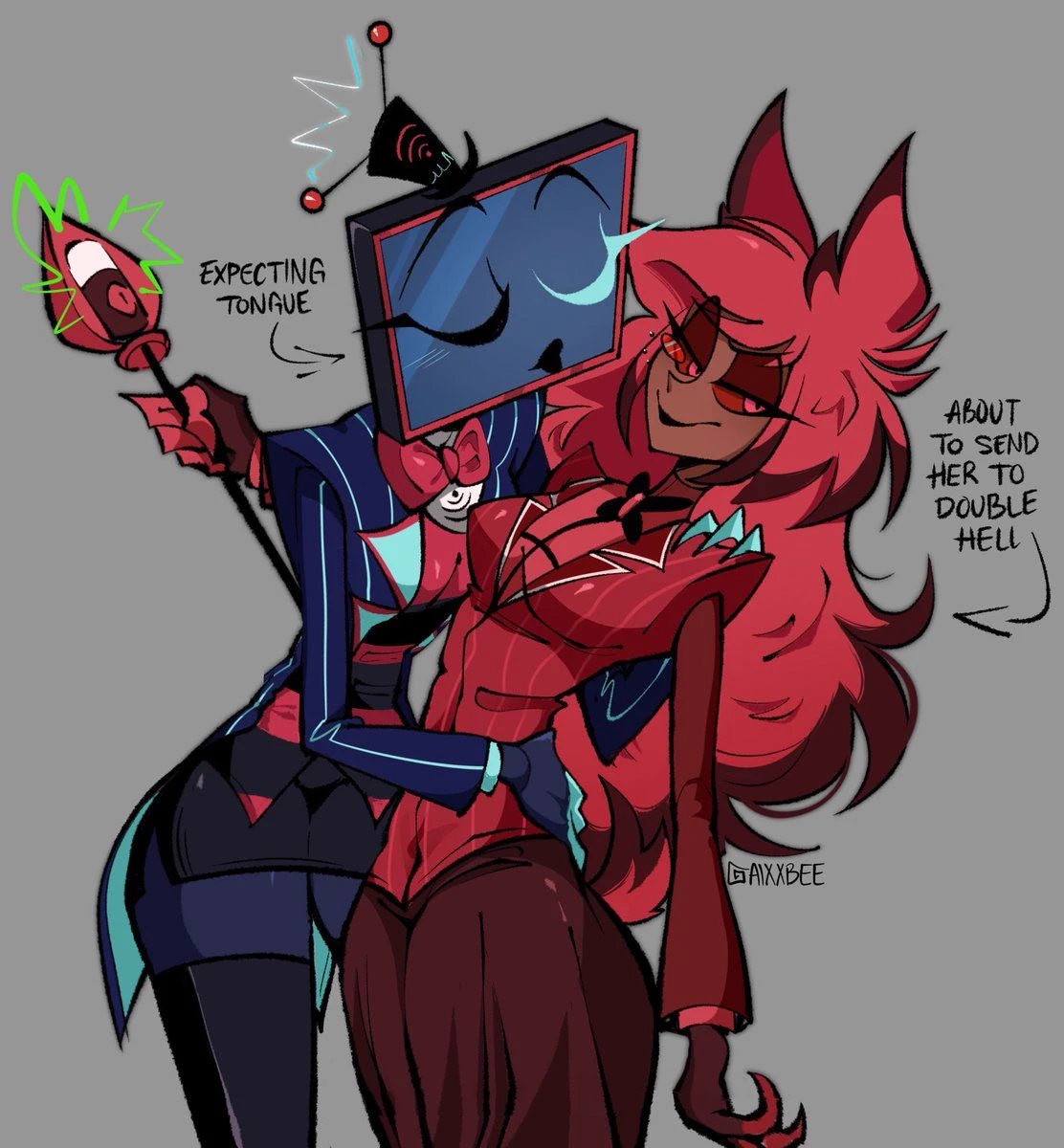 Female radiostatic thumbnail