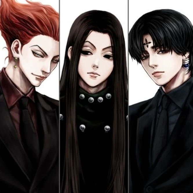 Hisoka Morow, Illumi Zoldyck, and Chrollo Lucilfer thumbnail