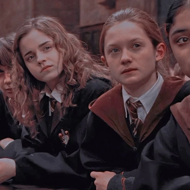 Hermione Granger and Ginny Weasley thumbnail