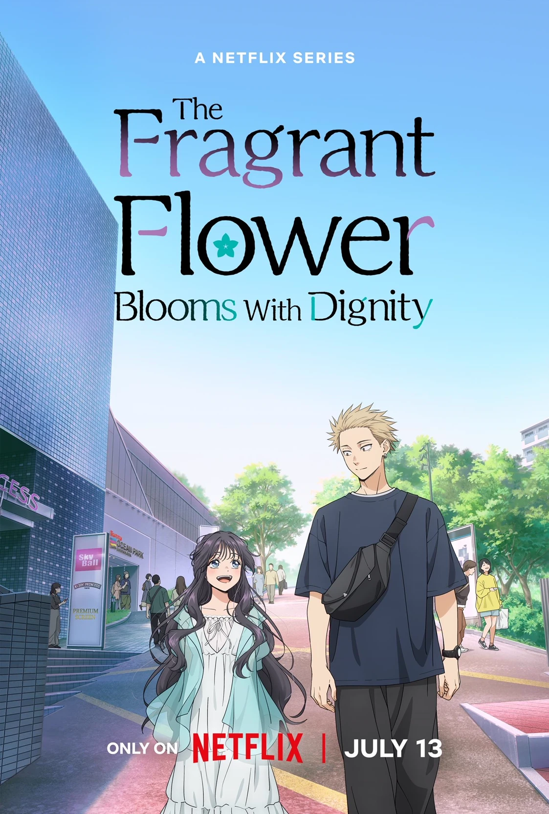 my fragrant flower blooms with dignity thumbnail