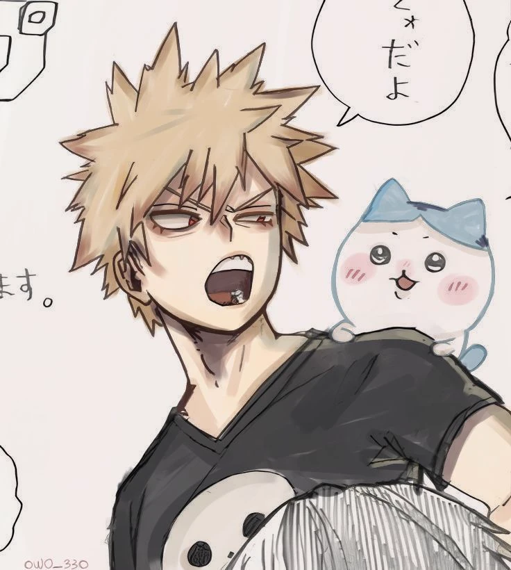 Katsuki Bakugou thumbnail