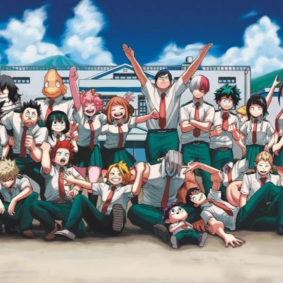 My Hero Academia thumbnail