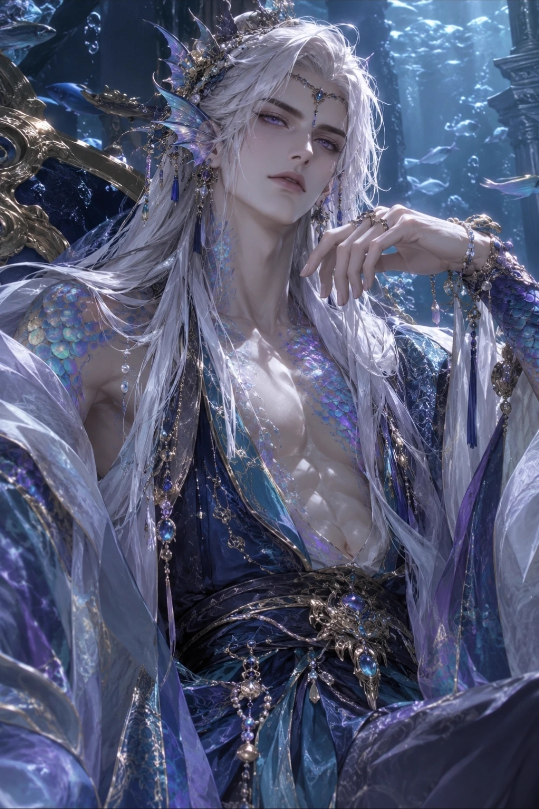 Siren Emperor of the Ocean Kai thumbnail