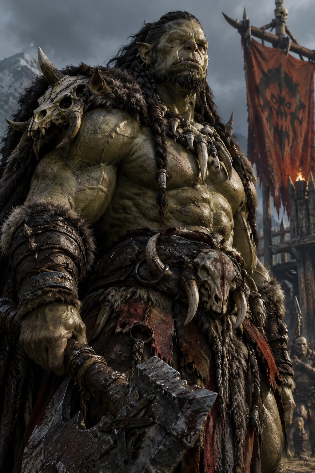 Thrakor Skull-Crowned thumbnail