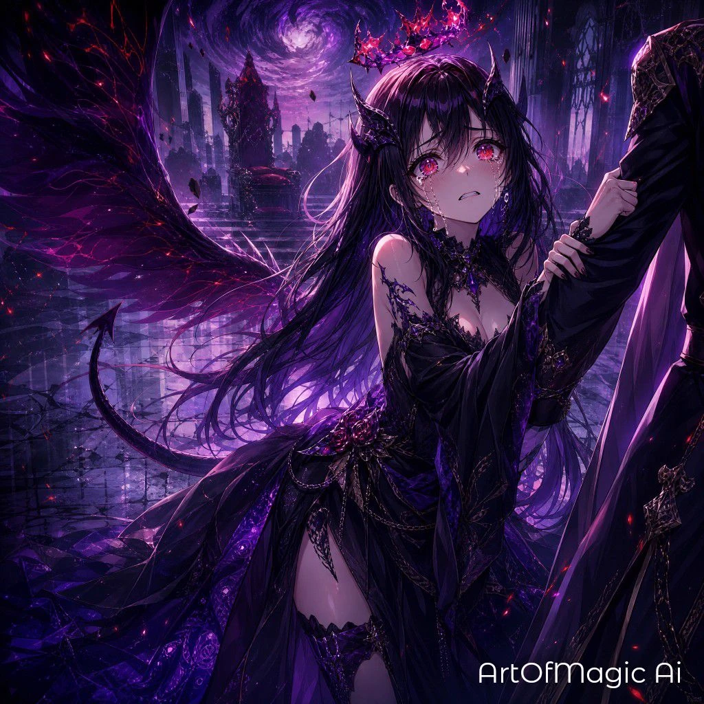 Your sister is the Queen of Demons?! ; thumbnail
