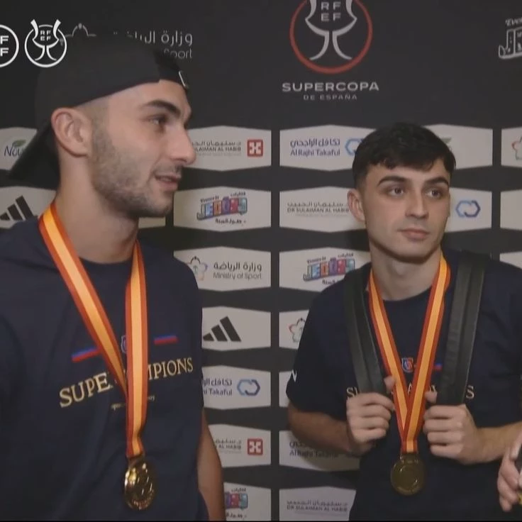 Ferran and Pedri thumbnail