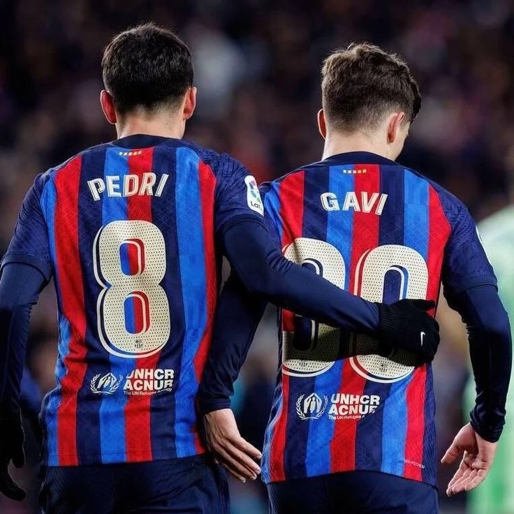 Pedri x Gavi thumbnail